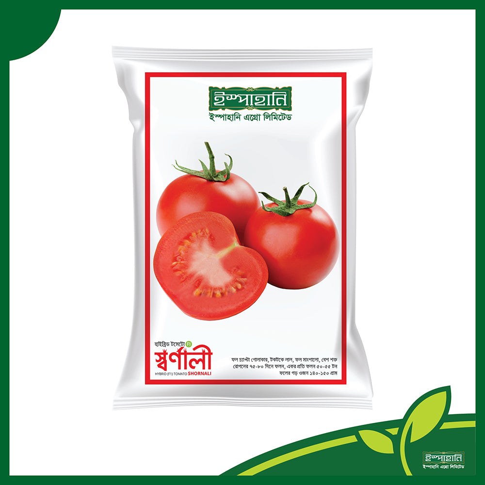 স্বর্ণালী(Shornali) হাইব্রিড টমেটো বীজ |ইস্পাহানি এগ্রো লিমিটেড|গ্রীষ্মকালীন ও উচ্চ ফলনশীল