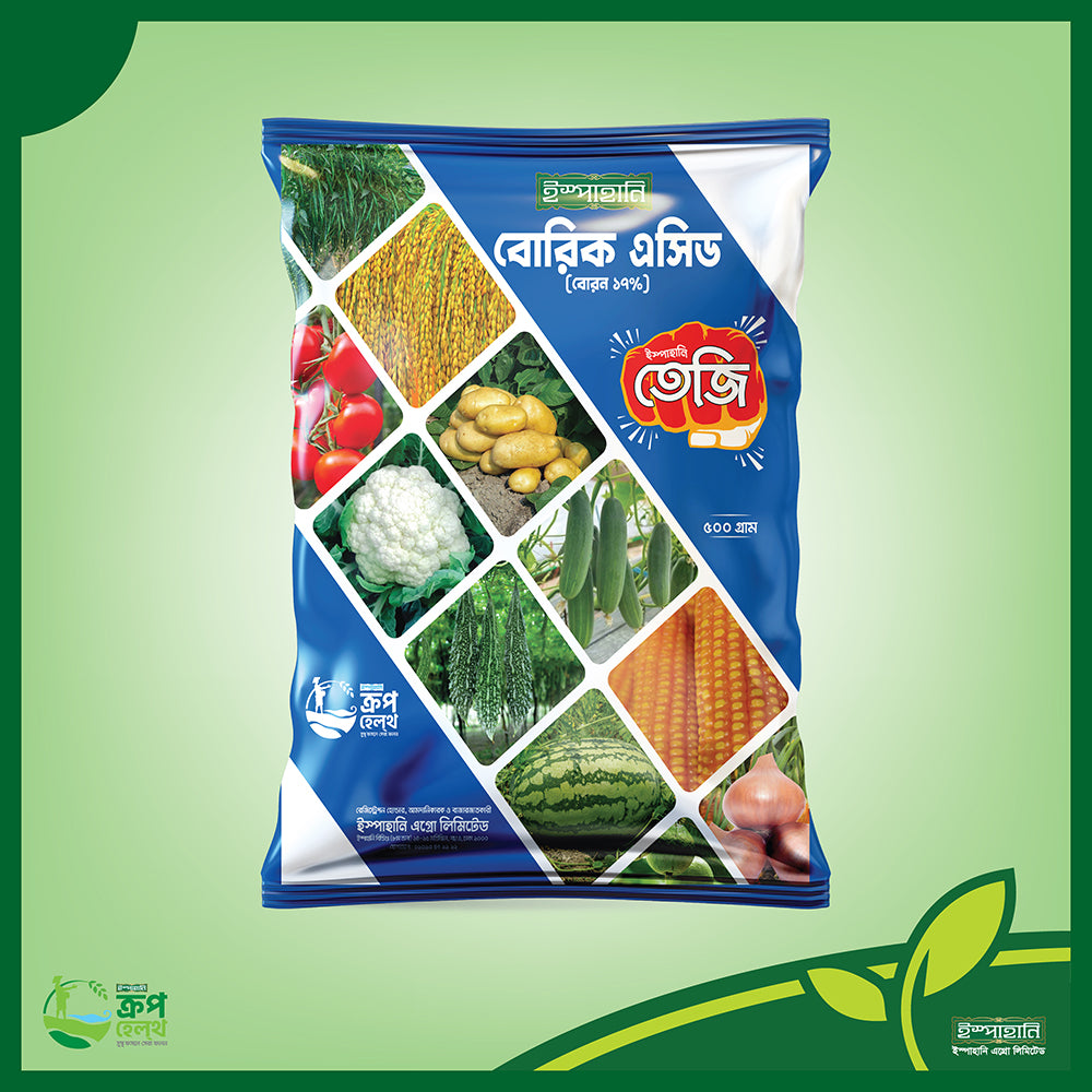 তেজি বোরিক এসিড