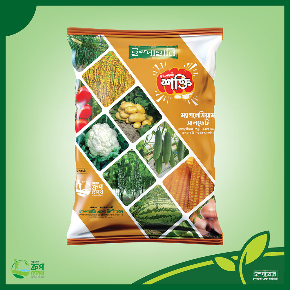 শক্তি ম্যাগনেসিয়াম সালফেট