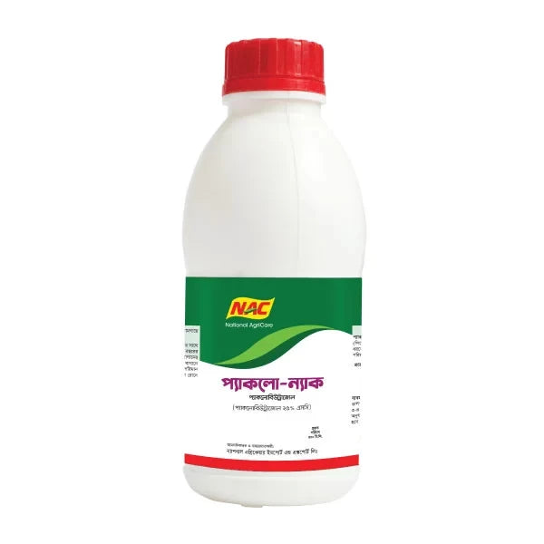 প্যাকলো-ন্যাক ২৫ (এসসি)।পিজিআর। ন্যাশনাল এগ্রি কেয়ার। Paclo- nac 25 SC। PGR। National AgriCare