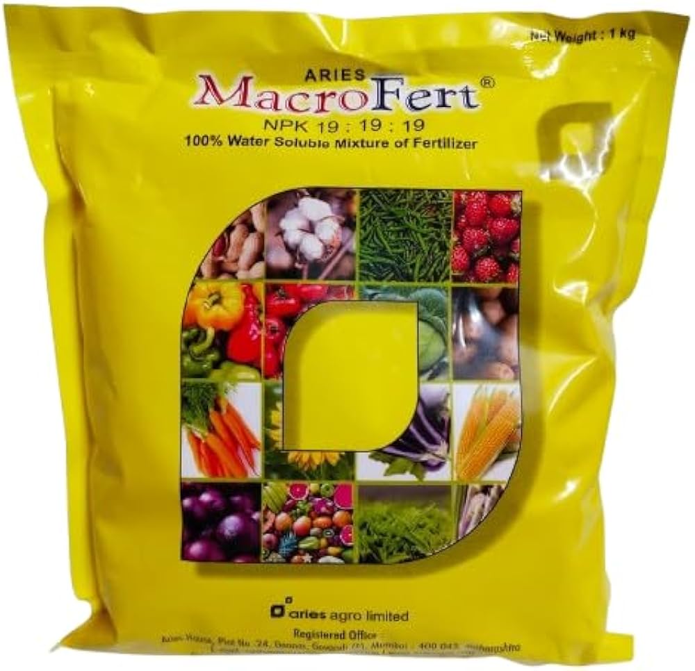 এন পি কে ১৯:১৯:১৯|MacroFert|এরিস এগ্রো|ফসলের পুষ্টি বৃদ্ধিকারী|NPK 19:19:19 Fertilizer|Aries Agro