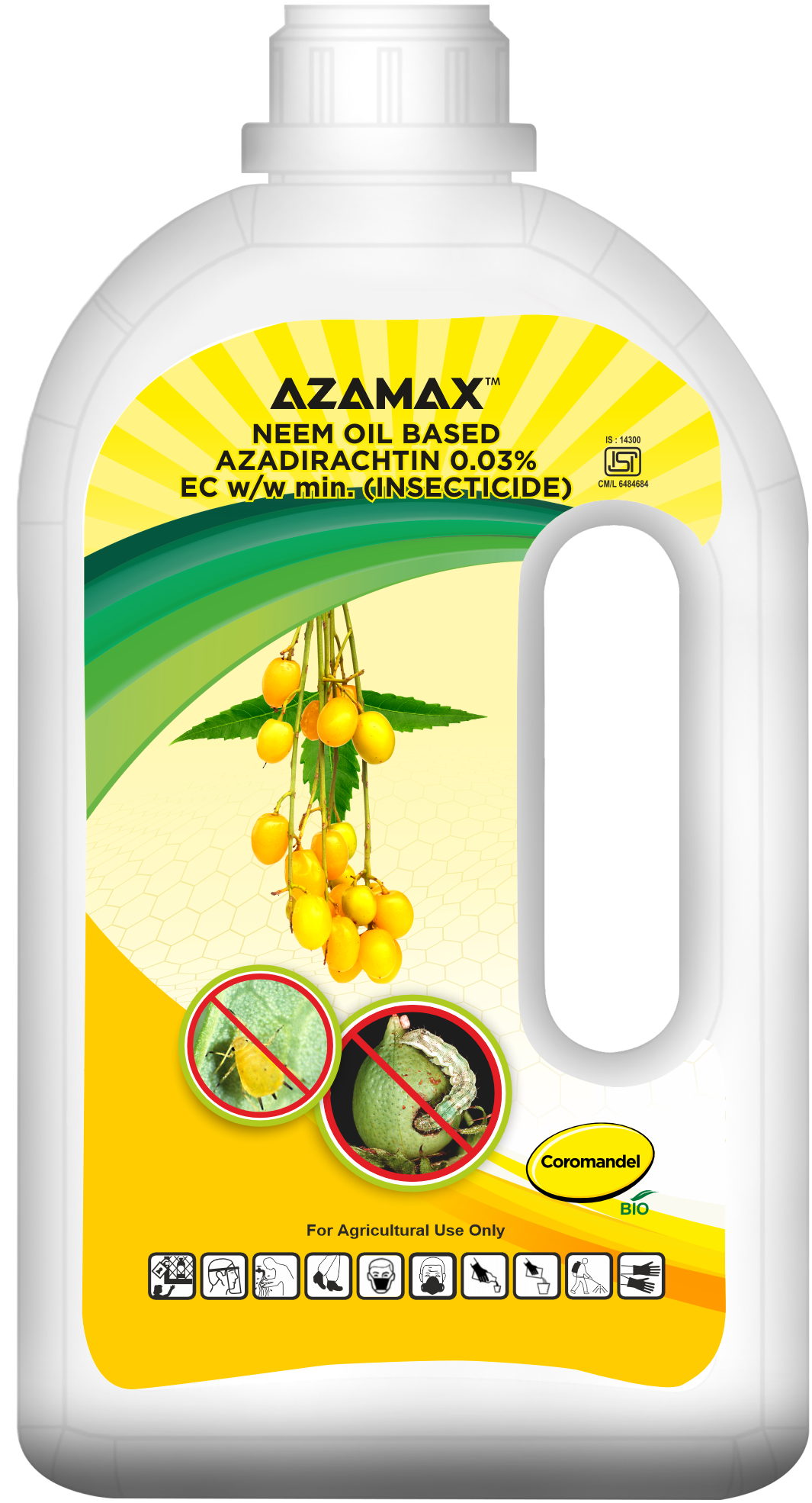 আজাম্যাক্স। নিম তেল। কীটনাশক। বিদেশি পণ্য।Azamax। Insecticide
