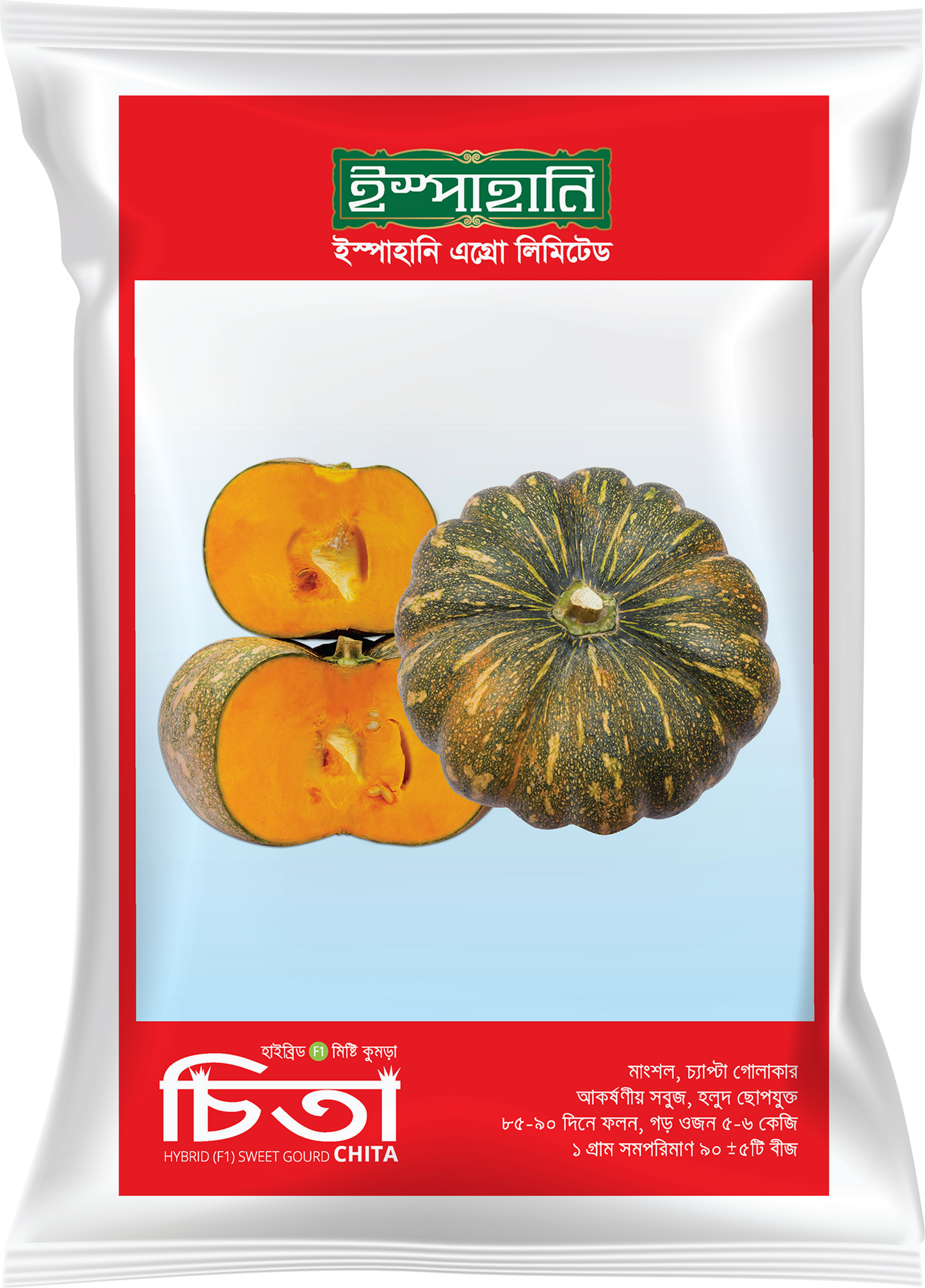 হাইব্রিড মিষ্টিকুমড়া চিতা