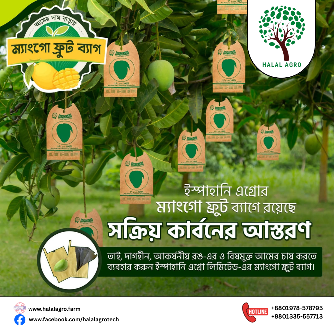 Halal Agro Tech - Ispahani Mango Bag