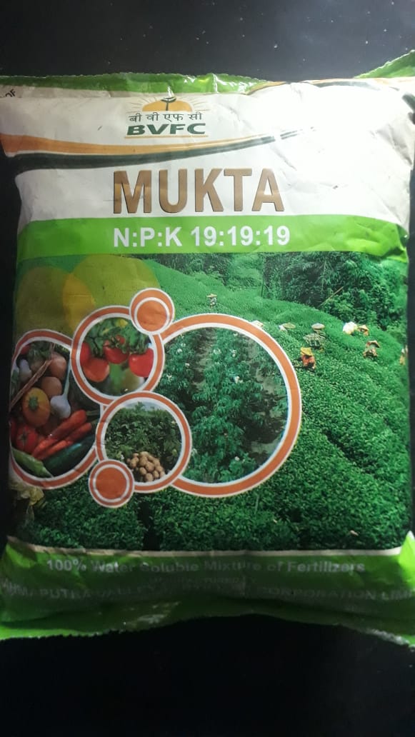 এন পি কে ১৯:১৯:১৯|Mukta|ফসলের পুষ্টি বৃদ্ধিকারী|NPK 19:19:19 Fertilizer|BVFC