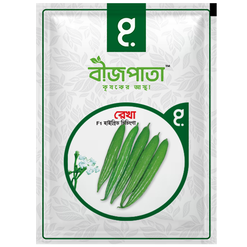 রেখা এফ১-হাইব্রিড চিচিংগা বীজ|বীজপাতা|Rekha F1-Hybrid Snake Gourd Seed|Bizpata