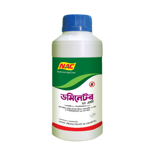 ডমিনেটর-২০ (এসপি)।(অ্যাবামেক্টিন 1% + স্পিরোডিক্লোফেন 19%)কীটনাশক।ন্যাশনাল এগ্রিকেয়ার। Dominator-20 (SP)।National AgriCare)