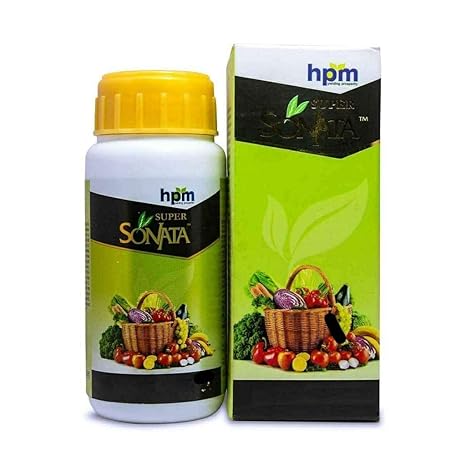 HPM CHEMICALS| সুপার সোনাটা টনিক সার - ৫০মিলি| অ্যামিনো অ্যাসিড ও ভিটামিন সমৃদ্ধ