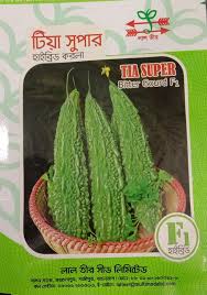 হাইব্রিড করলা- টিয়া সুপার।লাল তীর। Hybrid bitter gourd-Tea super। Lal teer