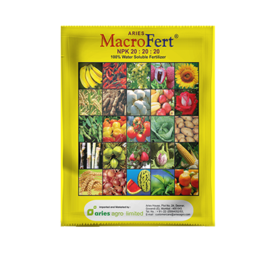 এন পি কে ২০:২০:২০|সুষম সার|MacroFert|এরিস এগ্রো|ফসলের পুষ্টি বৃদ্ধিকারী|NPK 20:20:20 Fertilizer|Aries Agro