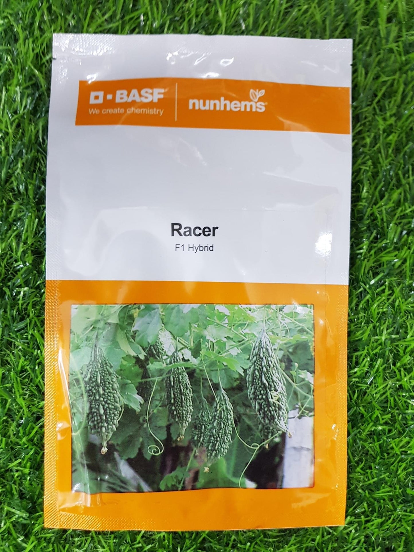 হাইব্রিড ছোট করলা- রেসার।এ আর মালিক সীডস।Hybrid (F1) Bitter Gourd–Racer(Small type)।AR Malik Seeds