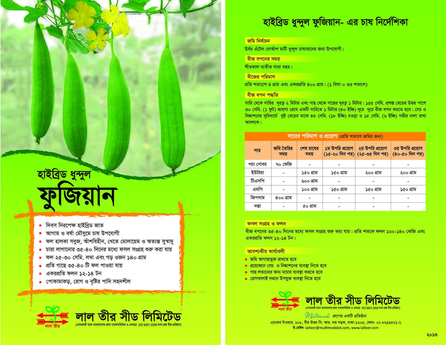 ফুজিয়ান হাইব্রিড ধুন্দুল