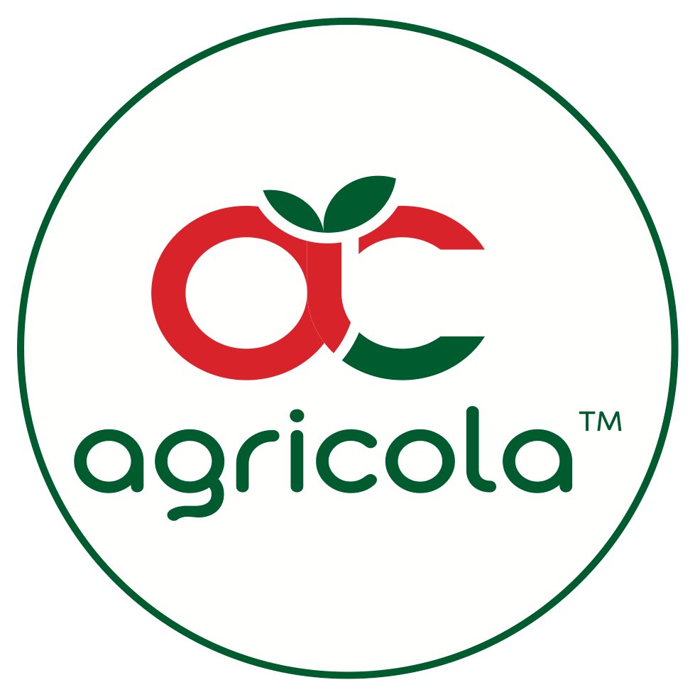 Agricola Round Logo on Halal Agro Tech