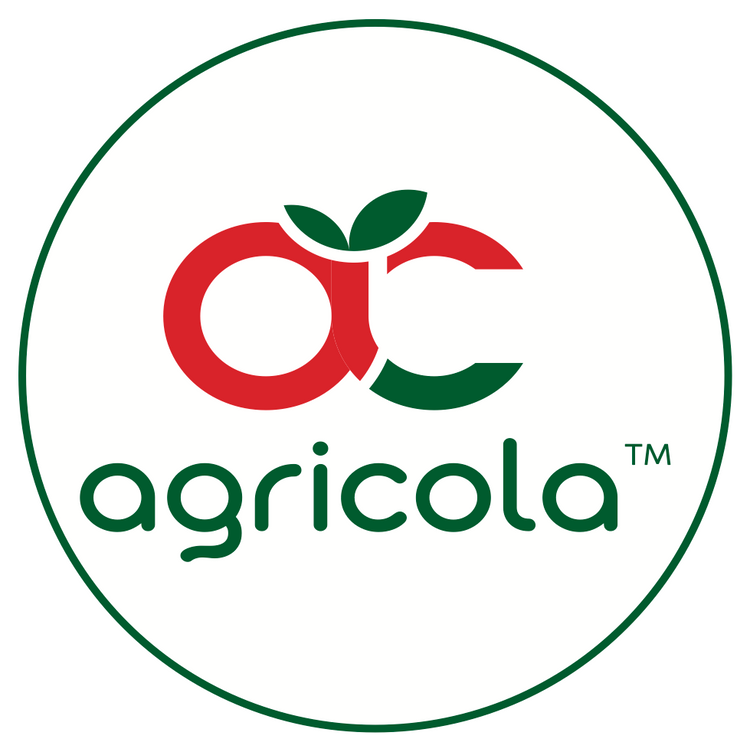Agricola Round Logo on Halal Agro Tech