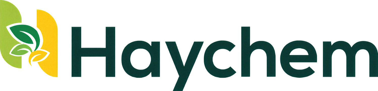Haychem Logo on Halal Agro Tech