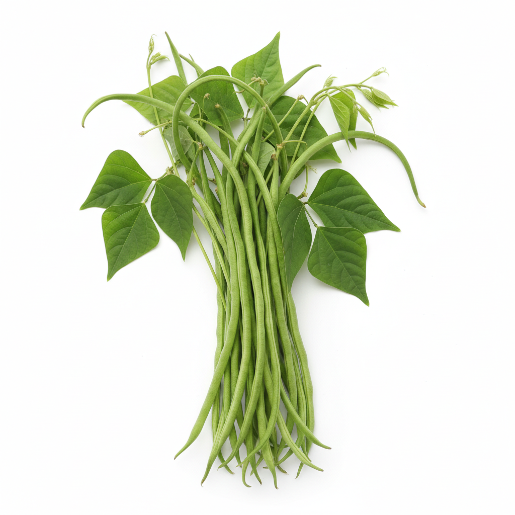 yard-long beans seed collection at Halal Agro Tech