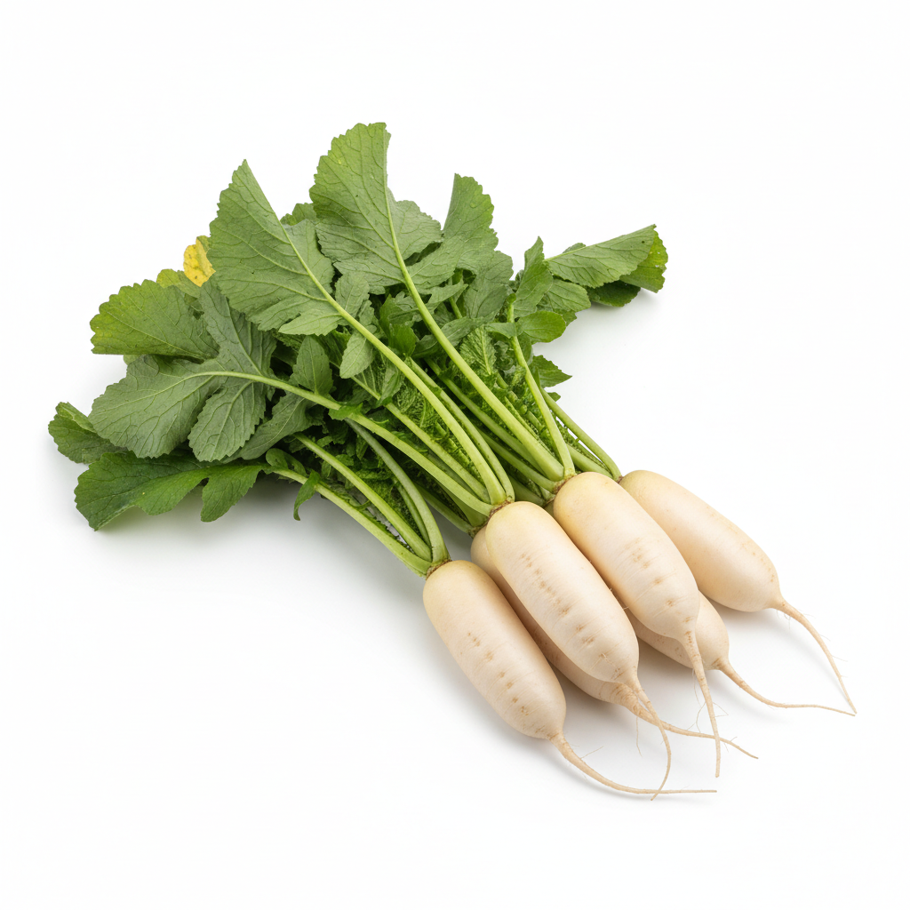 radish seed collection image on Halal Agro Tech