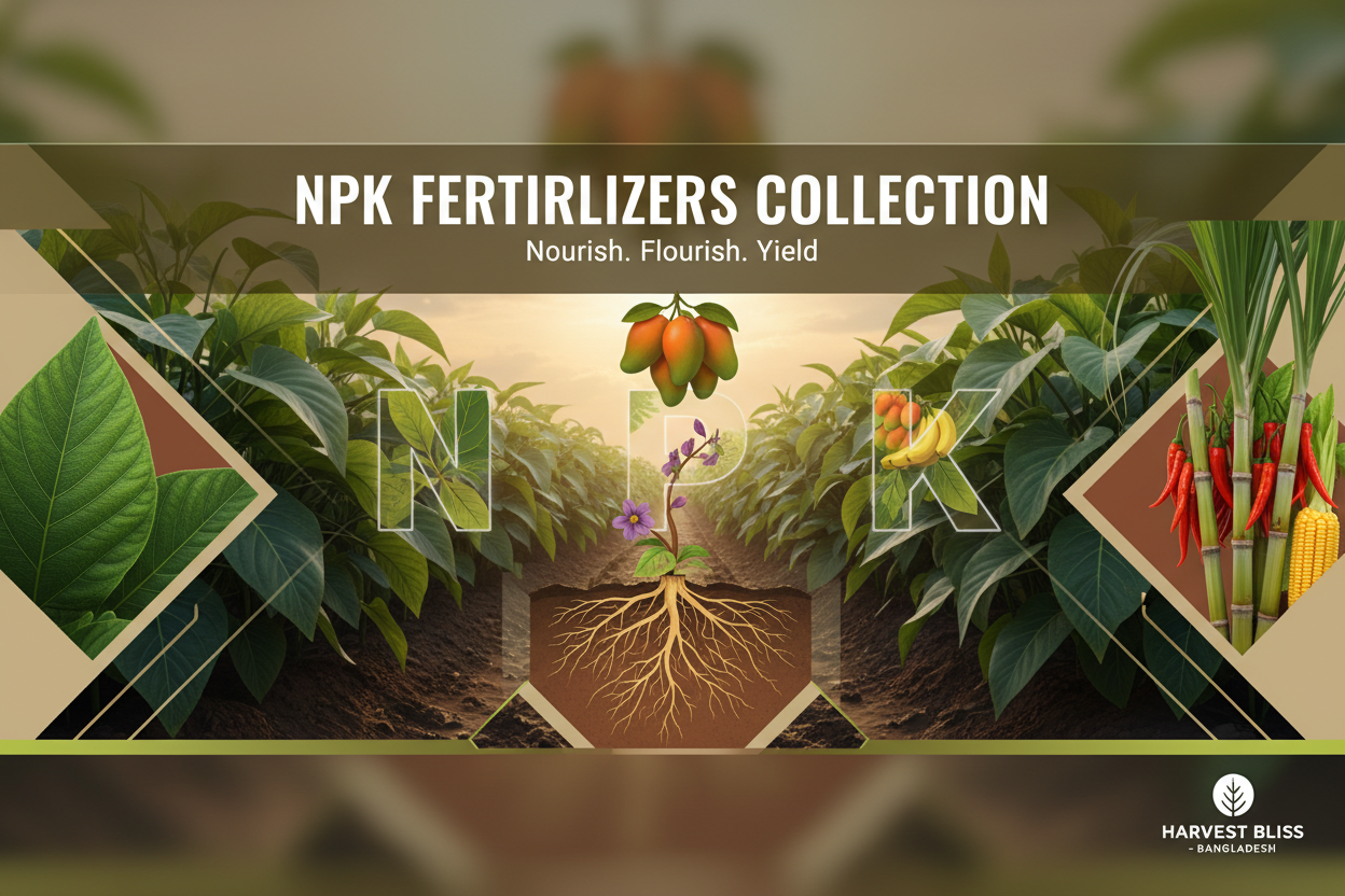 NPK Fertilizers | এনপিকে সার