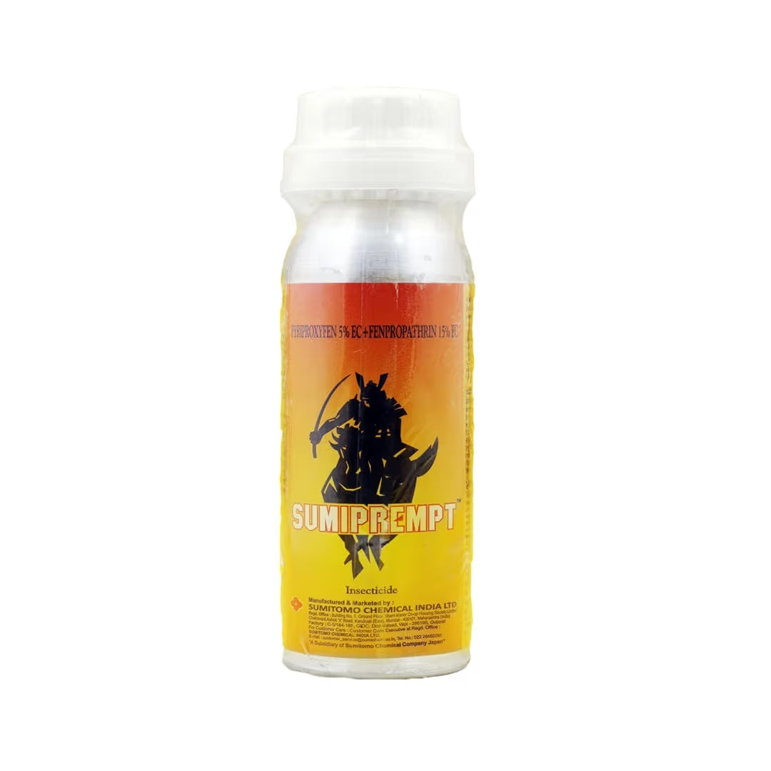 সুমিপ্রেম্পট-Pyriproxyfen 5% + Fenpropathrin 15% EC।কীটনাশক। বিদেশি পণ্য। Sumiprempt। Insecticide