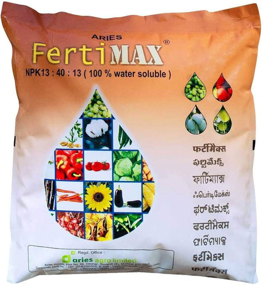 এন পি কে ১৩:৪০:১৩|FertiMAX PK|এরিস এগ্রো|ফসলের পুষ্টি বৃদ্ধিকারী|NPK 13:40:13 Fertilizer|Aries Agro