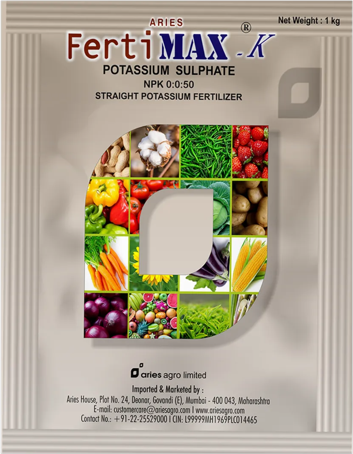 Fertimax-K NPK-0-0-50 product image on Halal-Agro-Tech