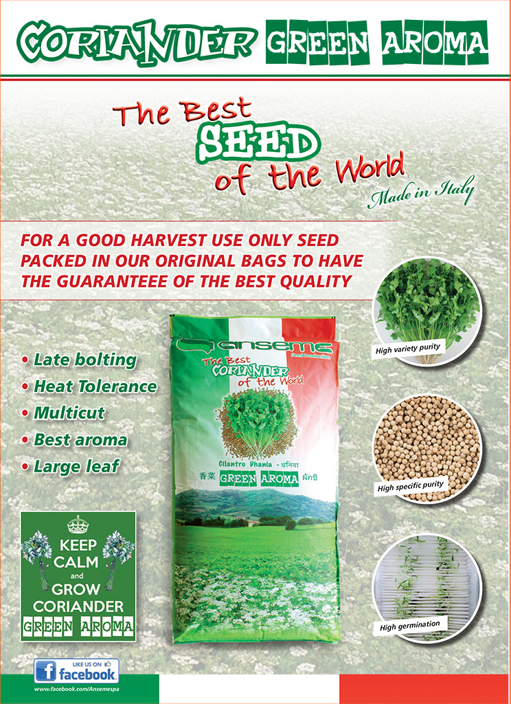 গ্রিন অ্যারোমা|ধনিয়া বীজ|Anseme Seed Producion|Green Aroma|Coriander Seed