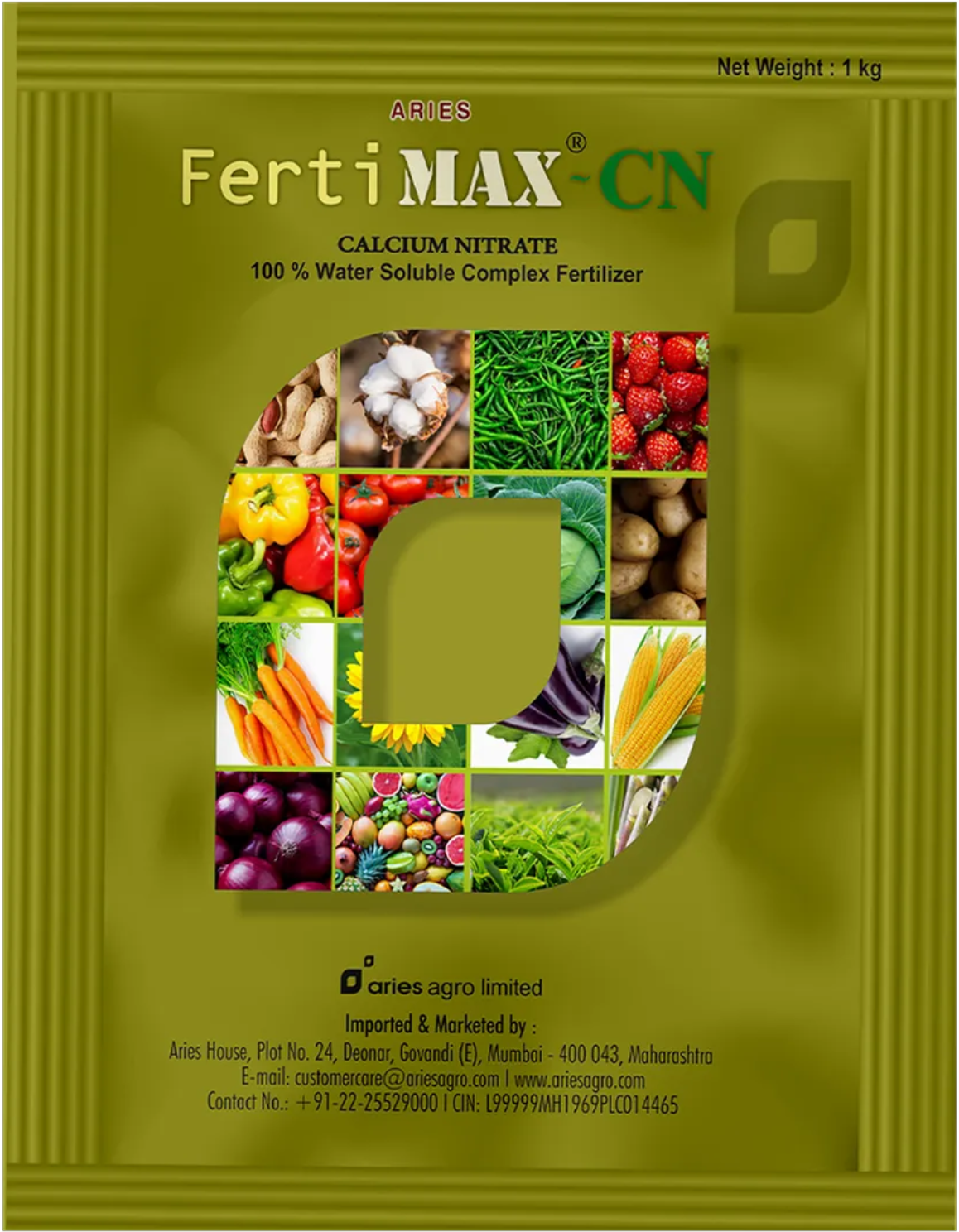 Halal Agro Tech |FertiMAX CN Calcium Nitrate | Aries Agro