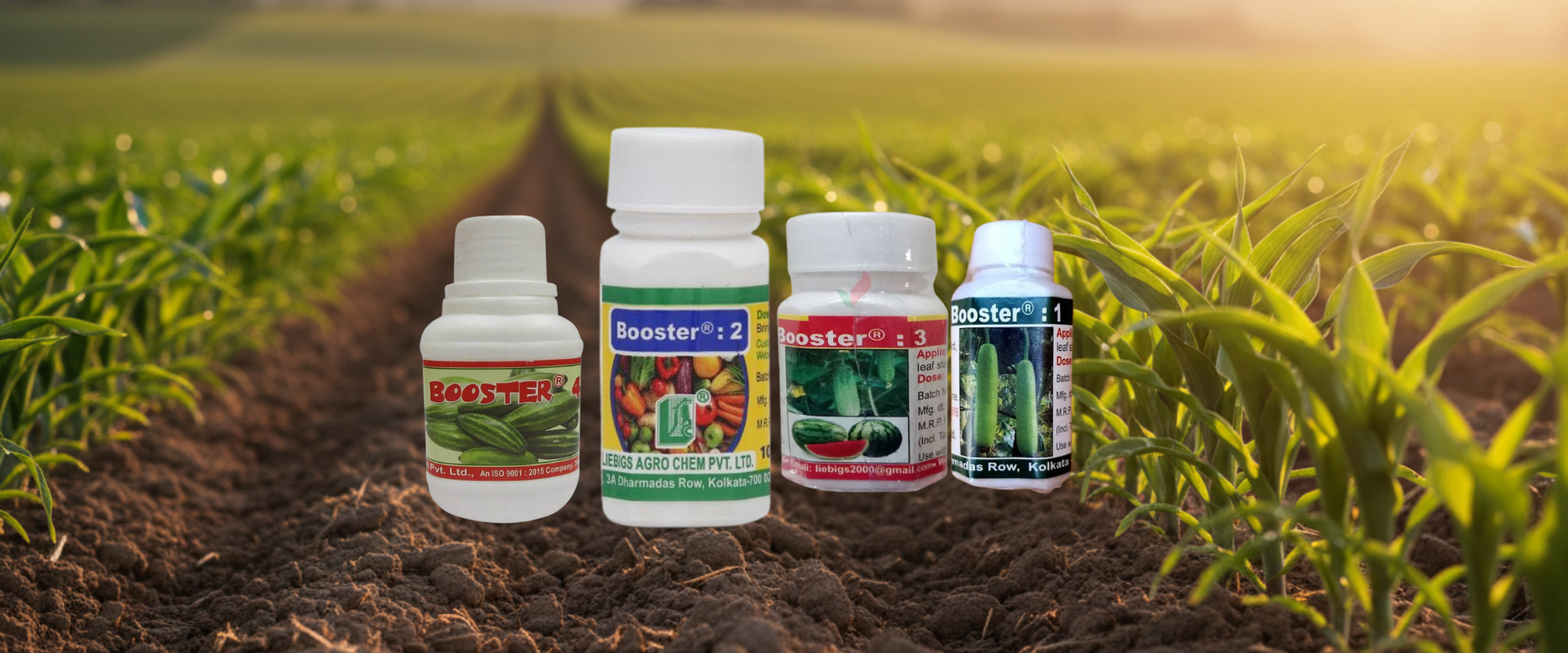 Halal Agro Tech Booster promotion banner