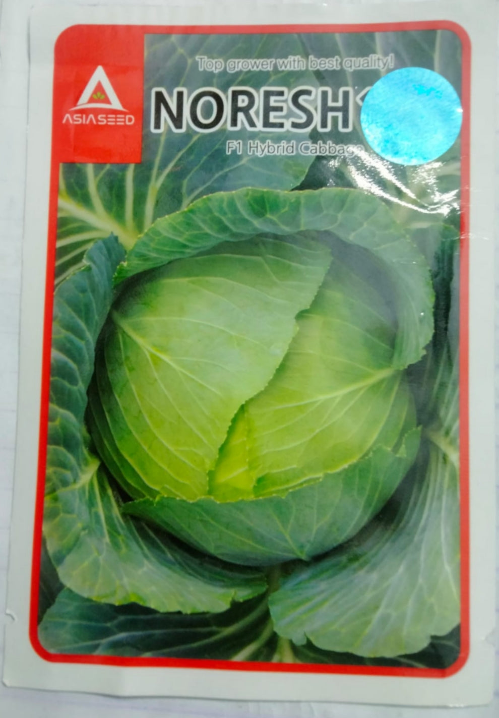NORESH F1 হাইব্রিড বাঁধাকপি বীজ - ASIASEED