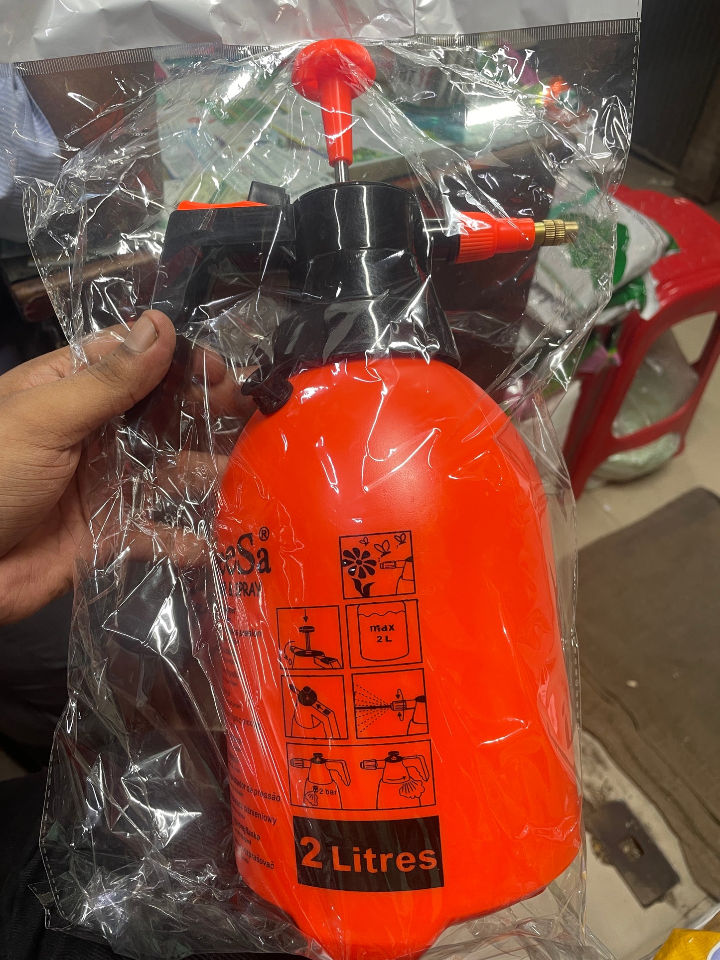 হাই প্রেশার স্প্রে মেশিন-২ লিটার।High pressur sprayer-2 L