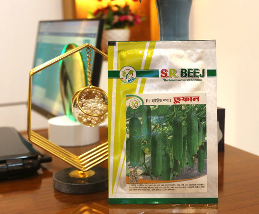 এস আর তুফান(Tufan)।হাইব্রিড শসা বীজ।এস আর বীজ