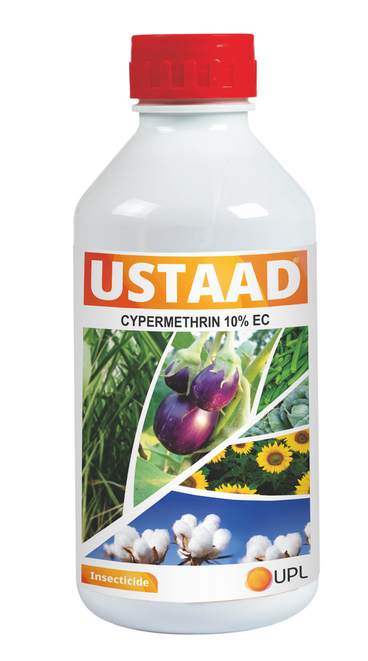 UPL USTAAD (উস্তাদ) কীটনাশক - সাইপারমেথ্রিন ১০% ই.সি. | পাইরিথ্রয়েড গ্রুপ