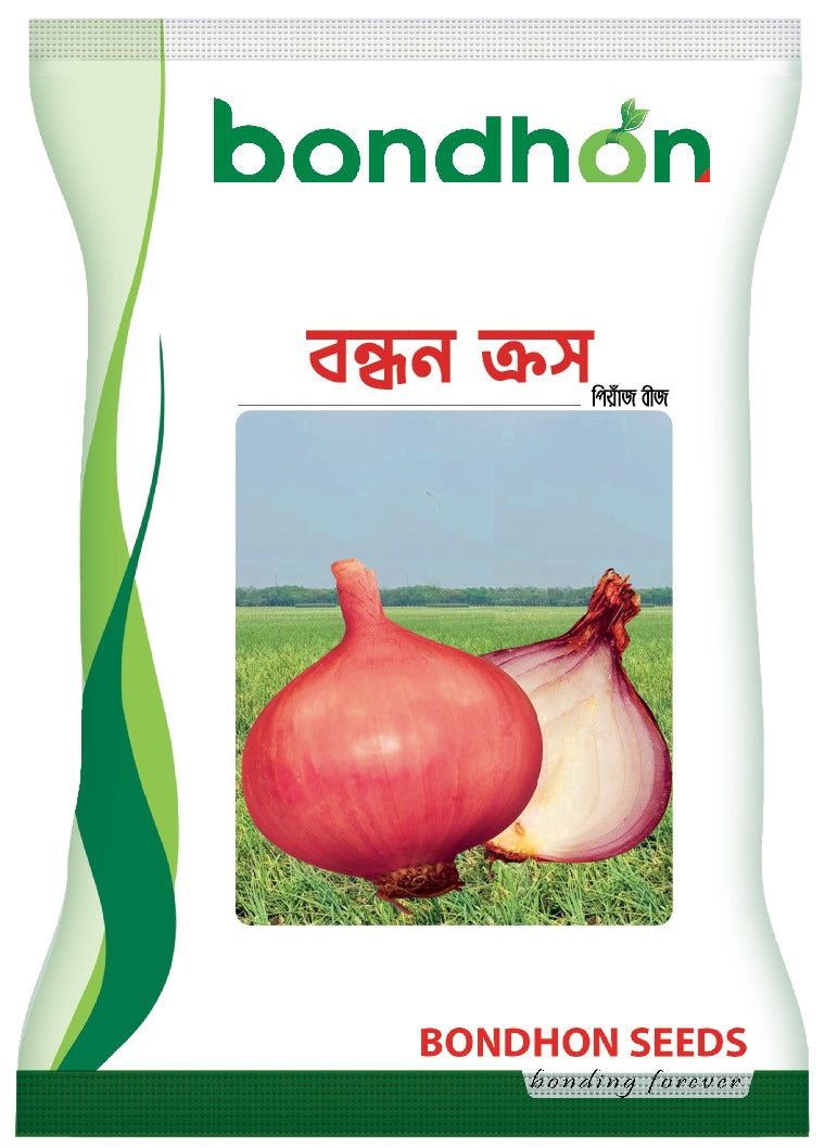 দেশী পেঁয়াজ- বন্ধন ক্রস।বন্ধন সীডস । Native Onion-Bondhon Cross। Bondhon seeds