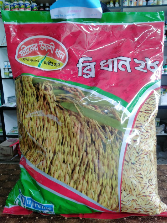 উফশী ব্রি ধান ২৮।সুপ্রীম সীড।Inbred BRRI Dhan-28।Supreme Seed