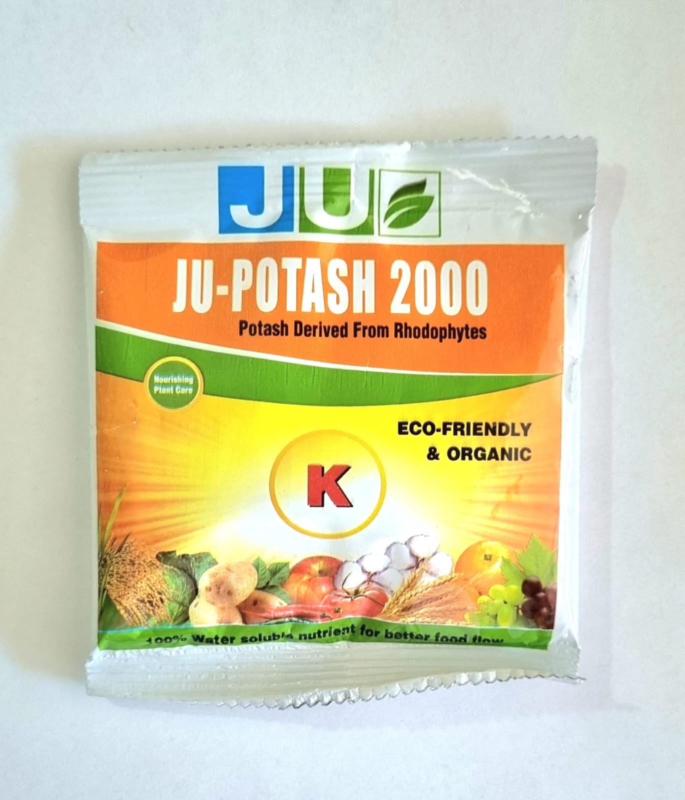 জেইউ পটাশ-২০০০।অর্গানিক সার।বিদেশি পণ্য।JU Potash-2000। fertilizer