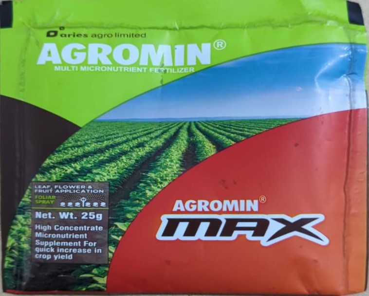 এগ্রোমিন ম্যাক্স।পিজিআর।বিদেশি পণ্য।Agromin max। PGR। Aries Agro