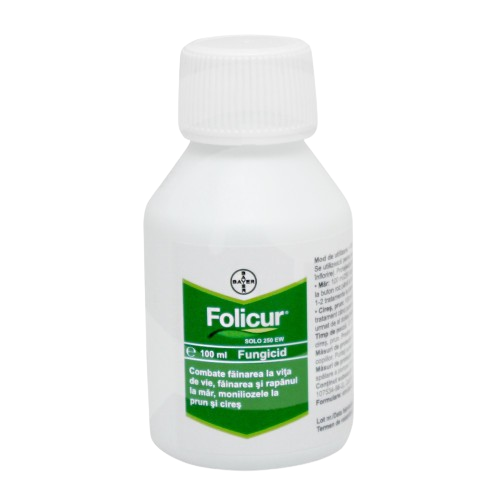 ছত্রাকনাশক-ফলিকুর|বায়ার|Fungicide-Folicur|Bayer
