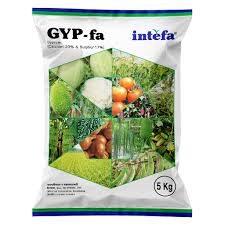 জিপ-ফা (ক্যালসিয়াম২৩%+সালফার ১৭%) ।সার।ইনতেফা।Gyp-fa (Calceium-23%+sulphur 17%)।Intefa