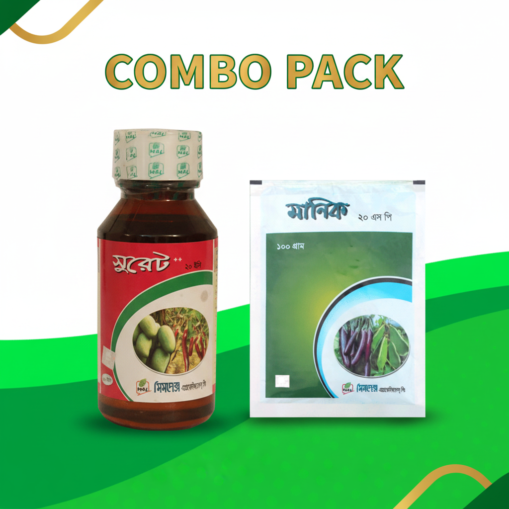 Surat++ 20 EC & Manik 20 SP Combo Pack - Mimpex