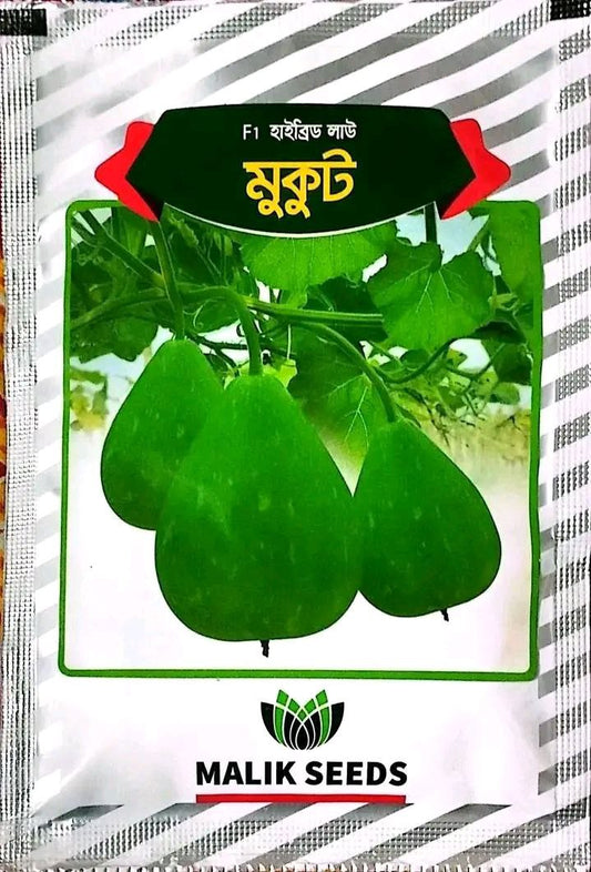 হাইব্রিড লাউ-মুকুট। এ আর মালিক সীডস ।Hybrid Bottle Gourd-mukut।AR Malik Seeds