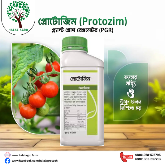 প্রোটোজিম।পিজিআর।সিনজেন্টা । আলজেনিক এসিড (Alginic Acid), প্রোটিন, অ্যামিনো এসিড, এনজাইম Protozim ।PGR ।Syngenta